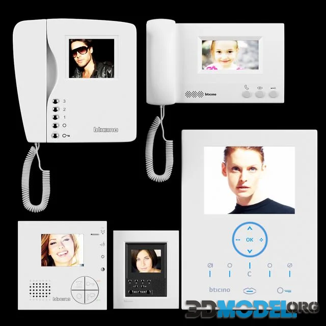 On-door speakerphones Bticino