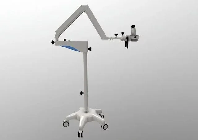 Operating Microscope Low-poly (PBR)