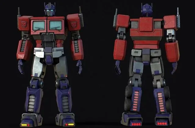 Optimus Prime (PBR)
