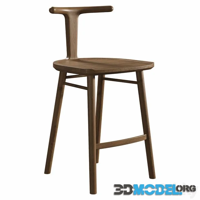 Oxbend Stool