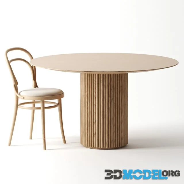 PALAIS ROYAL Dining table by Asplund