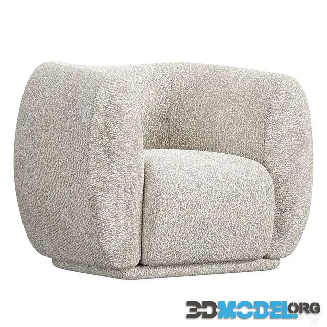 Panther Armchair by STUDIOPARISIEN