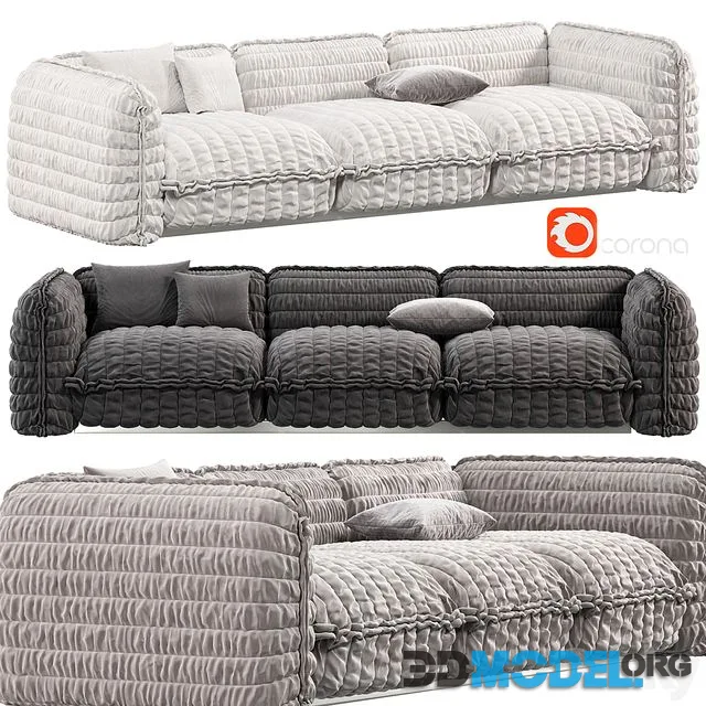Paper Cloud Sofa by mydecor, sofas