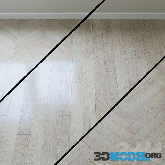 Parquet board Kahrs Linnea Oak Cathedral (Dome) Kahrs Linnea