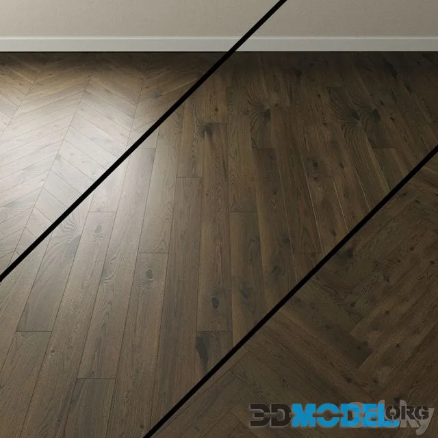 Parquet oak Coswick. Inspire SCANDINAVIAN dark