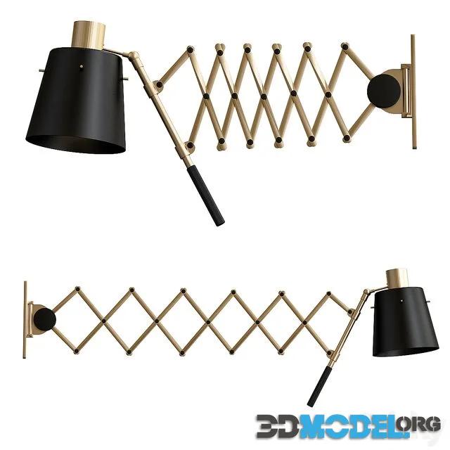 Pastorius Wall Light by Delightfull