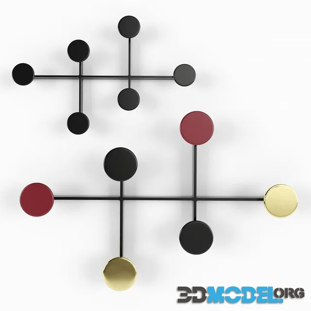 Perchero Afteroom Coat Hanger by Menu