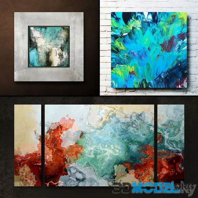 Picture in the frame. Collection 129