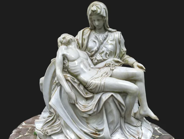 Pieta Michelangelo Philippines (PBR)