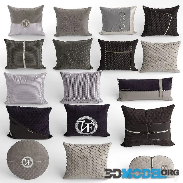 Pillows of vittoria frigerio