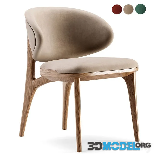 Pinnacle chair by Turri