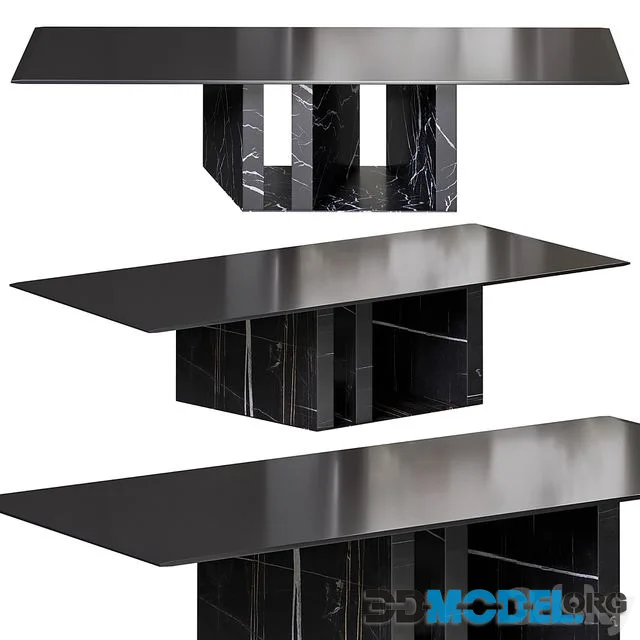 PLATIUM W Coffee Table By 100mileny