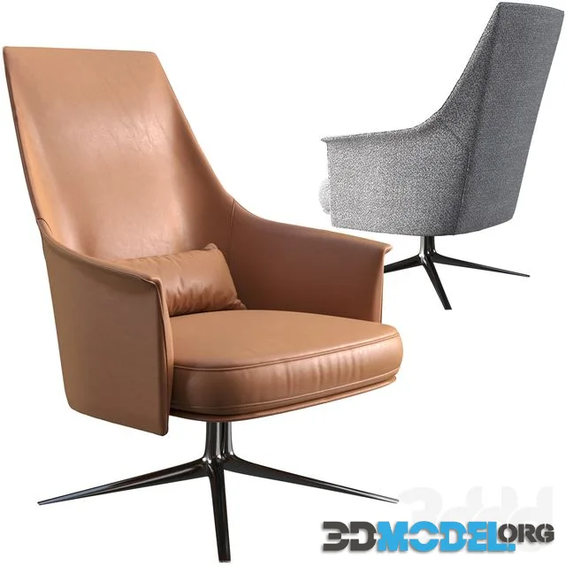 Poliform Stanford Bridge office armchair