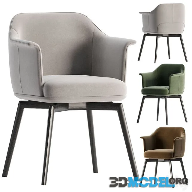 Poltrona Frau Archibald Chair