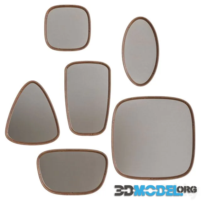 Porada Mix Mirrors