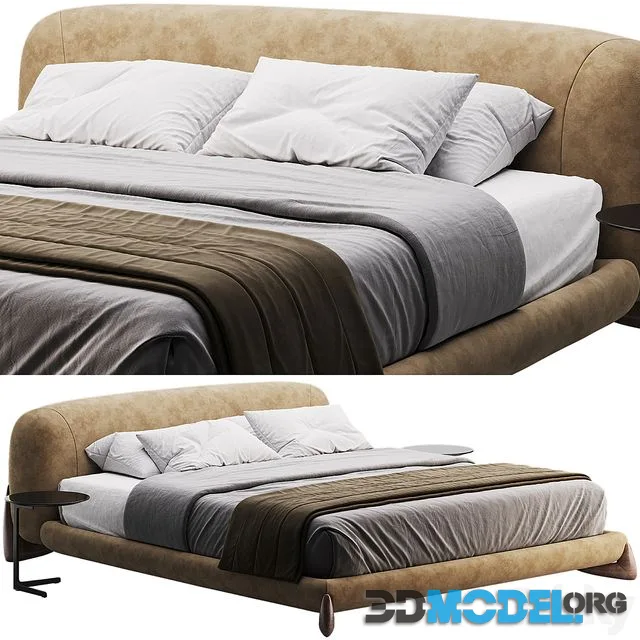 Porada Softbay Bed beige