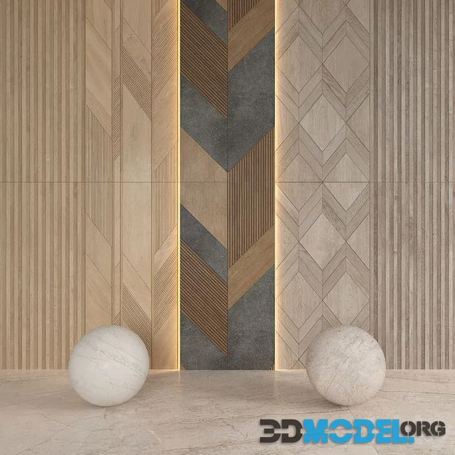 Porcelanosa Gent 3D Deco Colorado