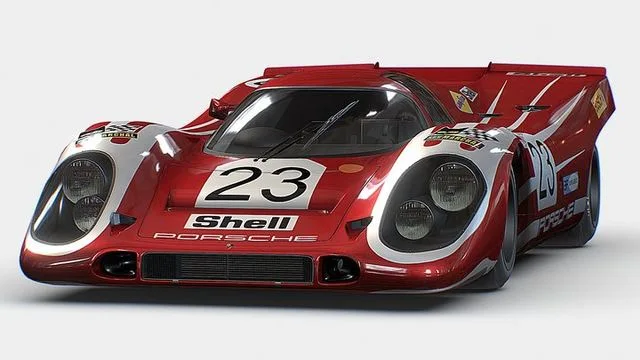 Porsche 917k LM Red (PBR)