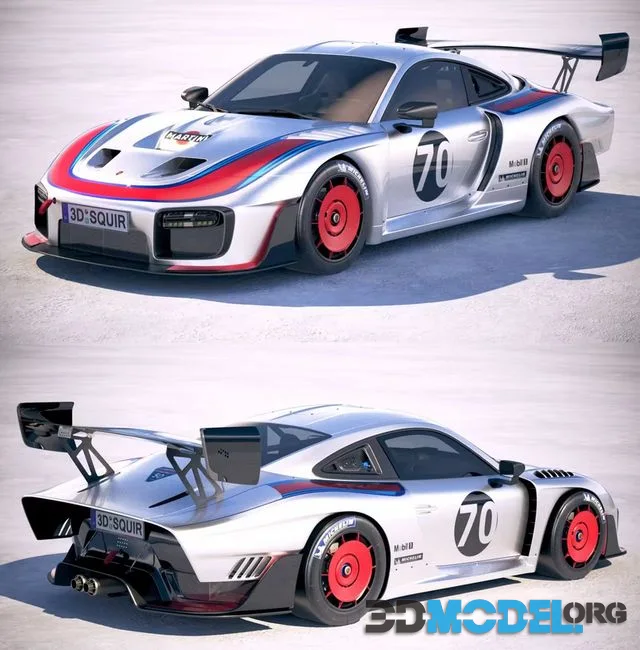 Porsche 935 2019 Moby Dick