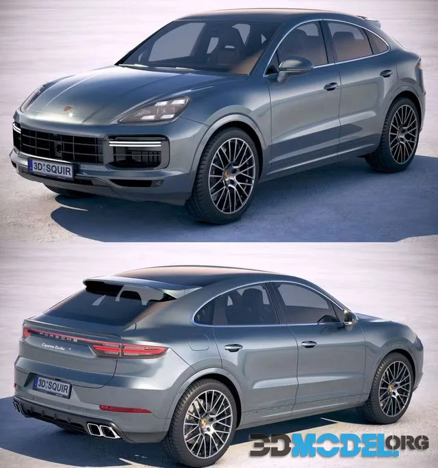 Porsche Cayenne Turbo Coupe 2020