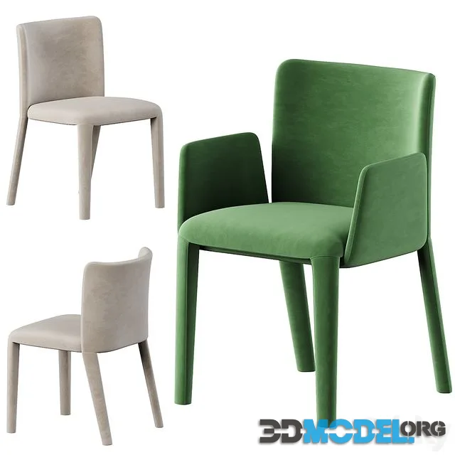 Potocco lars dining chair
