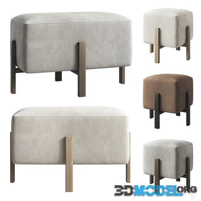 Pouf, Emmy bench from iModern