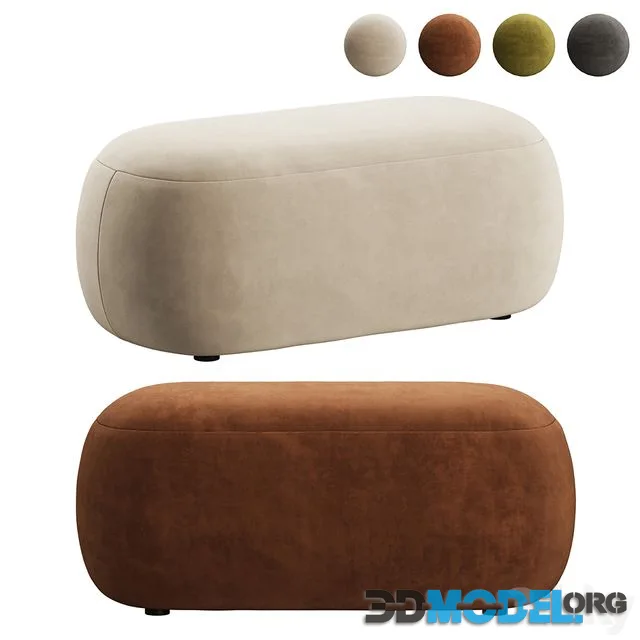 Pouf Cupcake