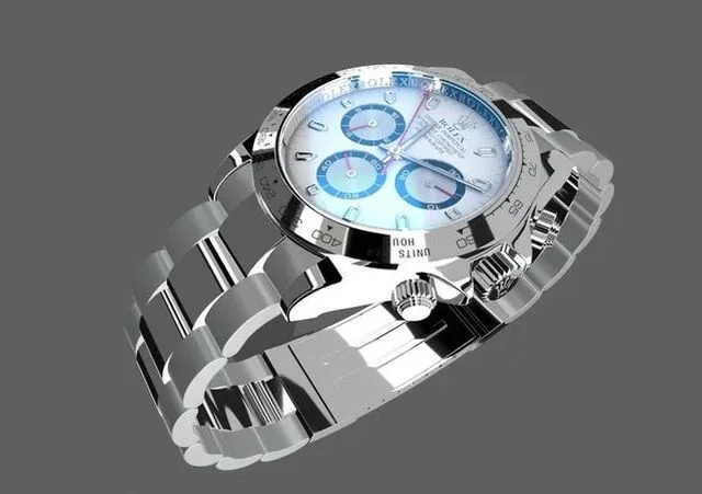 Pretty Watch Low-poly (PBR)