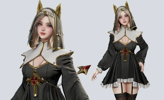 Priestess Girl