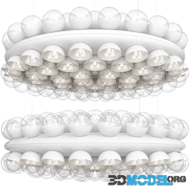 Prop Light Round Double by Moooi