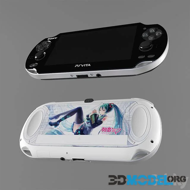 PS Vita (Portable console from Sony Computer Entertainment)