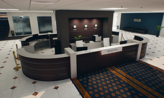 QA Office and Security Room