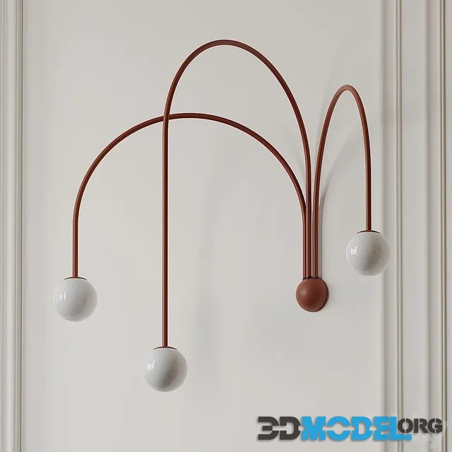 Quattro Wall Sconce by Michael Anastassiades