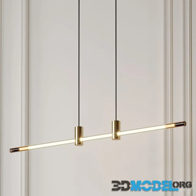 RA LED Line Linear Suspension By Alexandre Joncas