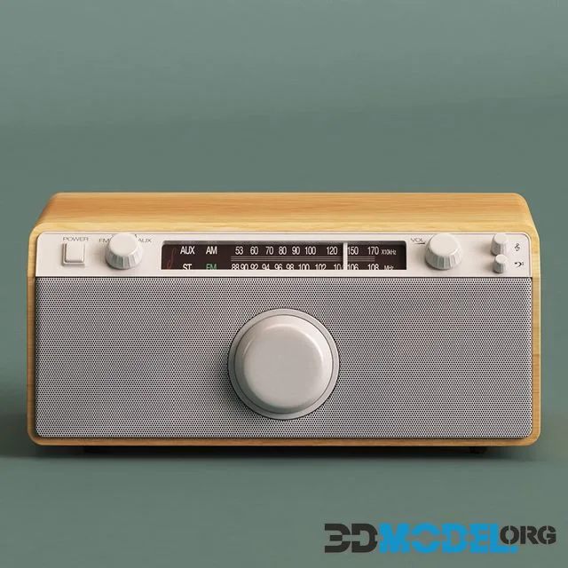 Radio Sangean WR-12