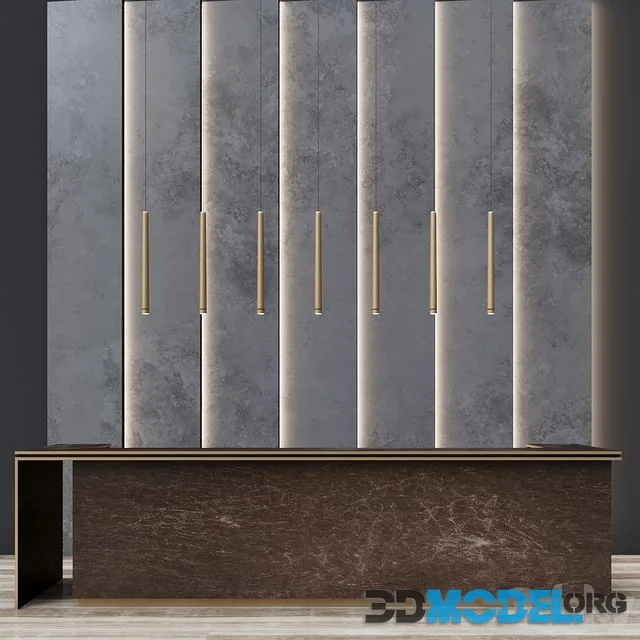 Reception desk 7