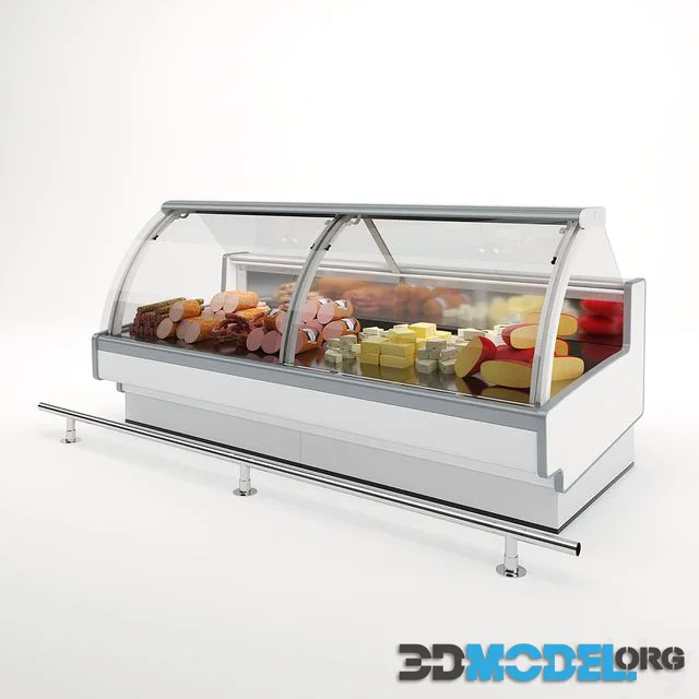 Refrigerated display case Aurora