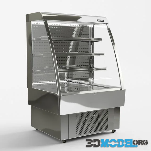 Refrigerated display case Blizzard GRAB 100 Multideck Display