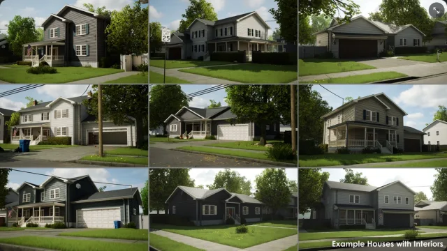 Residential Houses - Modular Pack