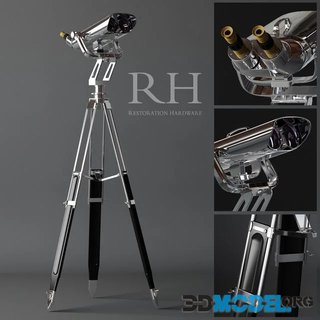 Restoration Hardware, telescopes