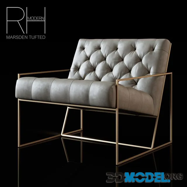 Restoration Hardware Modern - Marsden Tufted