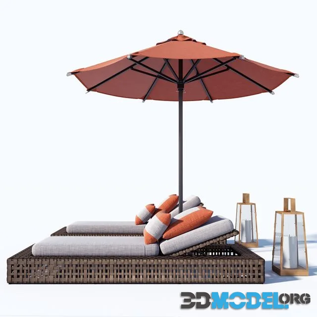 Restoration Hardware outdoor set