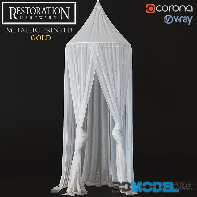 RH METALLIC PRINTED GOLD (v.2)