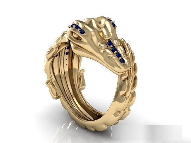 Ring-crocodile