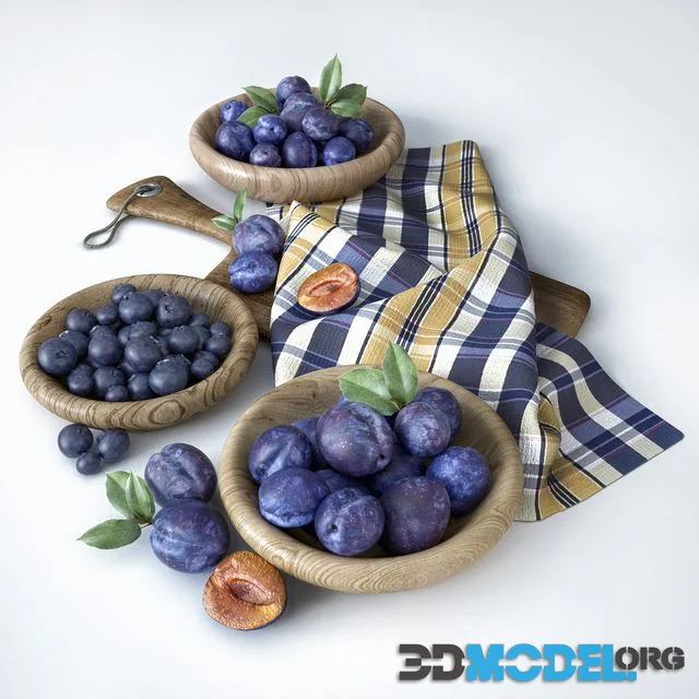 Ripe plum