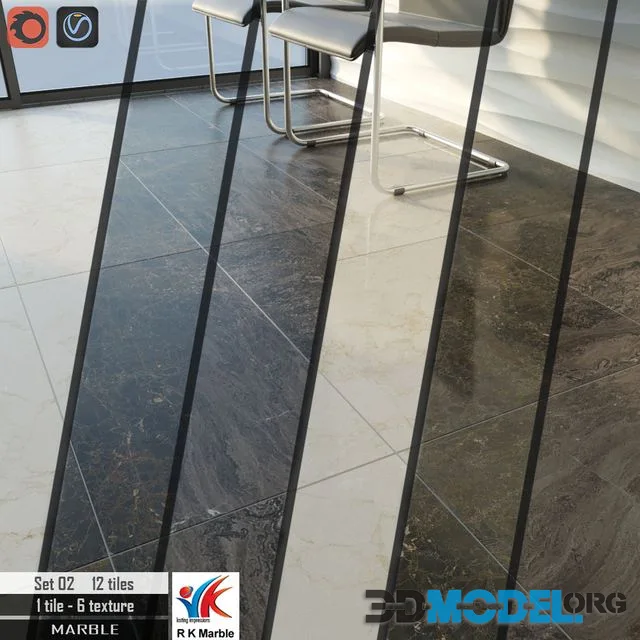 RK Marble Set 02