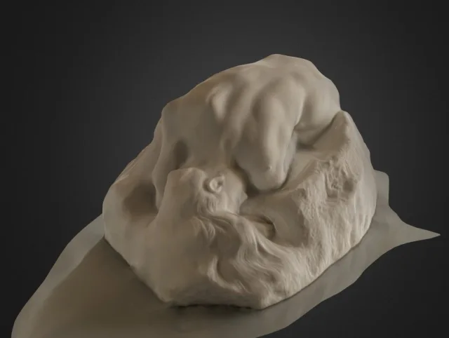 Rodin La Danaide (PBR)