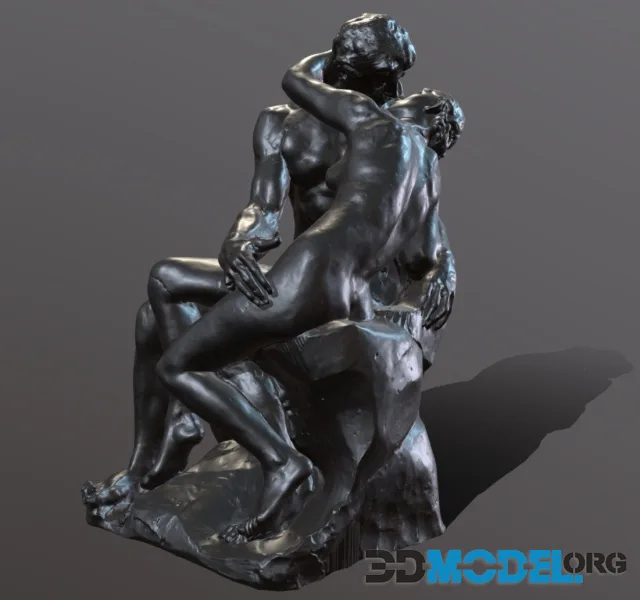 Rodin Le Baiser (PBR)
