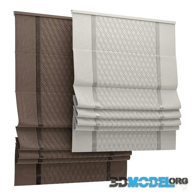 Roman blind 86