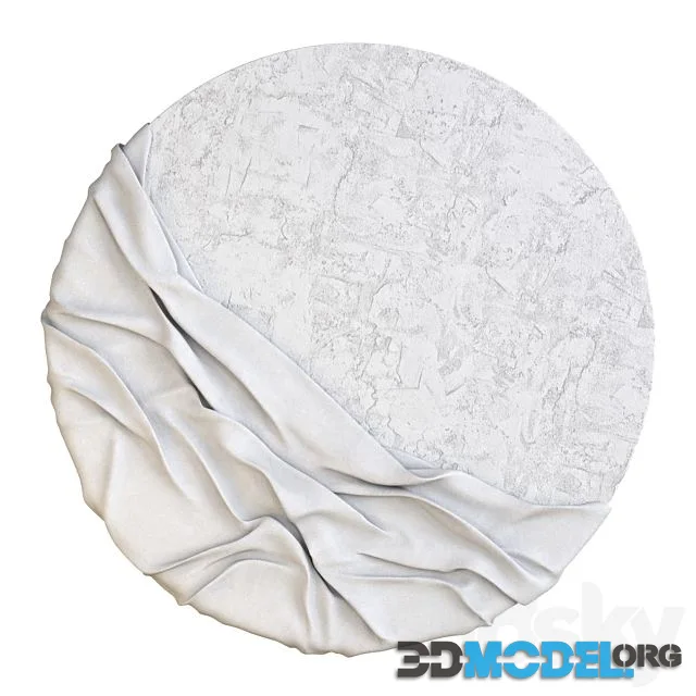 Round sculpture 01